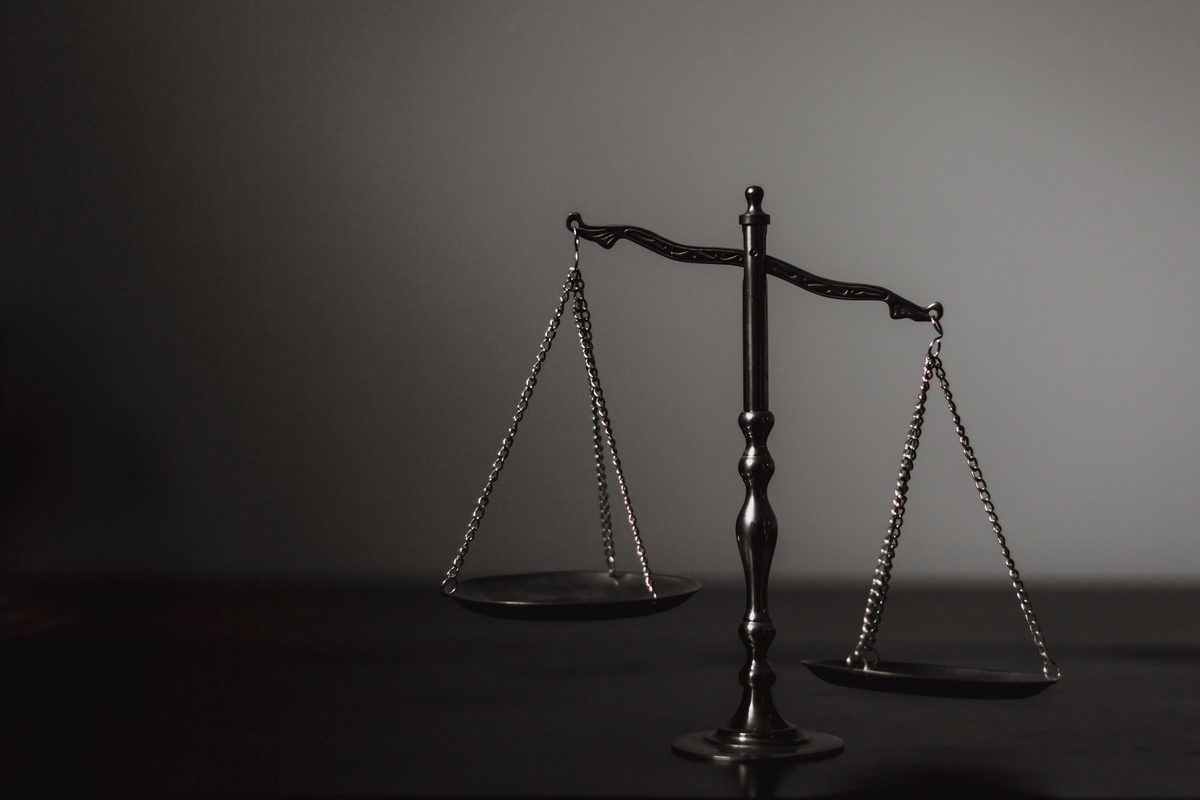 Scales of justice