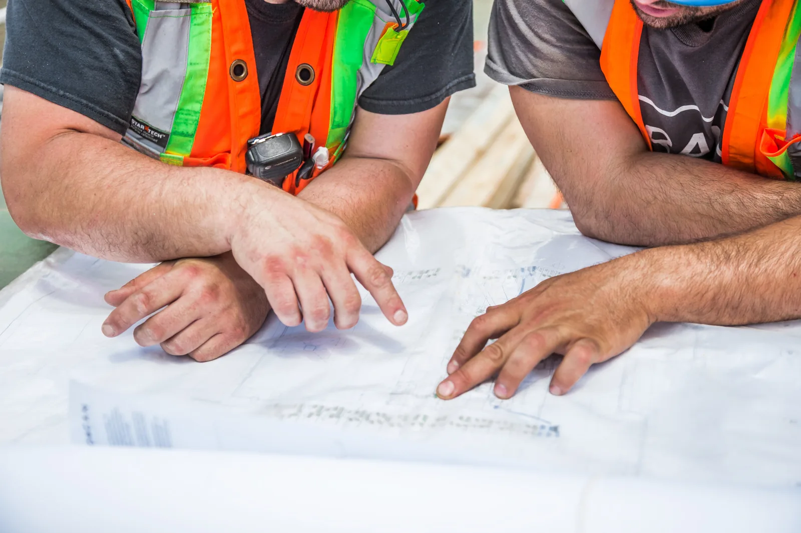 Operations planning on site